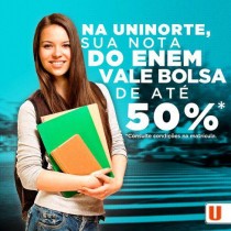 Calcule sua nota do Enem - UniNorte Manaus